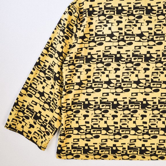 Vintage 1970s Bell Sleeve Tunic - Picture 8 of 14